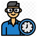Student Schedule Timetable Icon