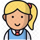 Student Kid Child Icon