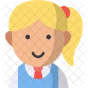 Student Kid Child Icon