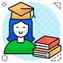 Student Graduate Scholar Icon