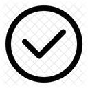 Succes Accept Checked Icon