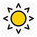 Sun Weather Climate Icon