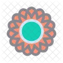 Sunflower Nature Landscape Icon