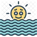 Sea Ocean Briny Icon
