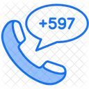 Suriname Country Code Icon