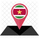 Suriname Flag Icon