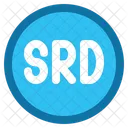 Suriname dollar  Icon