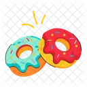 Sweet Food Sweet Doughnuts Bakery Food Icon