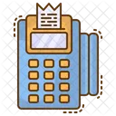 Payment Terminal Pos Machine Pos Terminal Icon