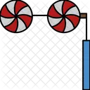 Swirly Glasses Prank Eyewear Glasses Icon