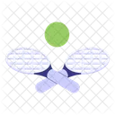 Ball Rackets Equipment Icon