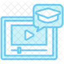 Tablet Learning Device Online Study Icon