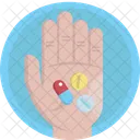 Pharmacy Tablets Capsules Icon