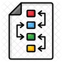 Methodology Process Flow Icon