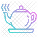 Tea Pot Hot Icon