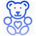 Teddy Bear Icon