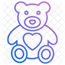 Teddy Bear Bear Toy Icon