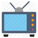Television Telly Household Appliances Icon