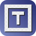 Text Text Tool Typing Icon