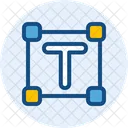 Text Box Text Bar Text Tool Icon