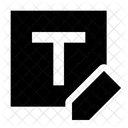 Text Content Editor Icon