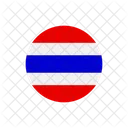 Thailand Country Flag Flag Icon