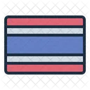 Thailand Flag Flag Country Icon