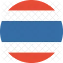 Thailand Flag World Icon