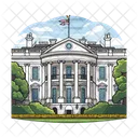 Landmark Monument Architecture Icon