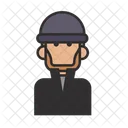Thug Thief Man Icon