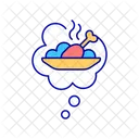 Think Dream Food Icon