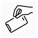 Hand Throw Out Icon