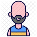 Thug Crime Man Icon