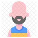 Thug Crime Man Icon