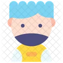 Thug Caucasian User Icon