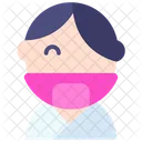Thug Costume Man Icon