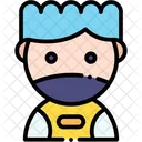 Thug Caucasian User Icon