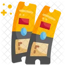 Ticket  Icon