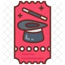 Ticket  Icon