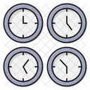 Time Working Hours Icon