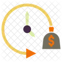 Time Is Money  Icon