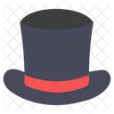 Top Hat Cap Headpiece Icon