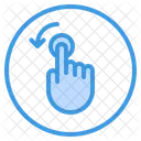Touch Rotate Icon