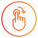 Touch Rotate Right Icon