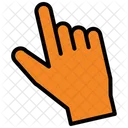 Touch Gesture Hand Icon