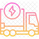 Transport Truck Trucking Icon