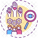 Try job shadowing and volunteering  Icon
