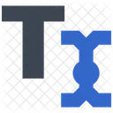 Font Text Type Icon