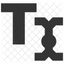 Font Text Type Icon