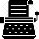 Typewriter  Icon